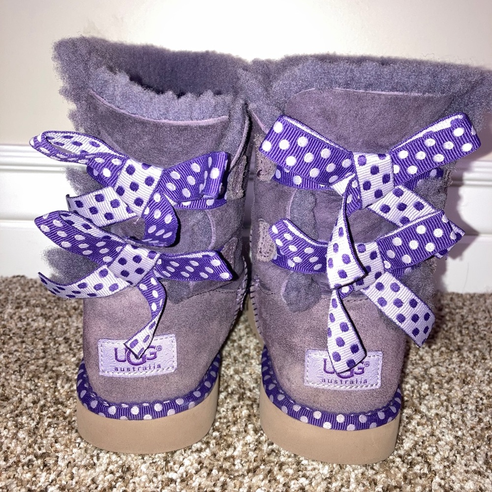 BAILEY BOW UGGS